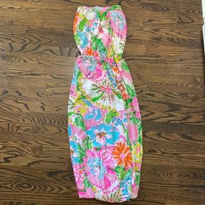 Lilly Pulitzer for Target Maxi Dress - size Small